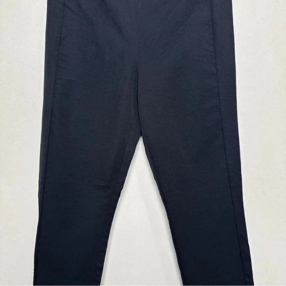 Madewell Womens 28 Fraser Slim  Pants In Black - Picture 6 of 14